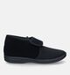 Podowell Blizzard Zwarte Orthopedische Pantoffels voor heren (342227)