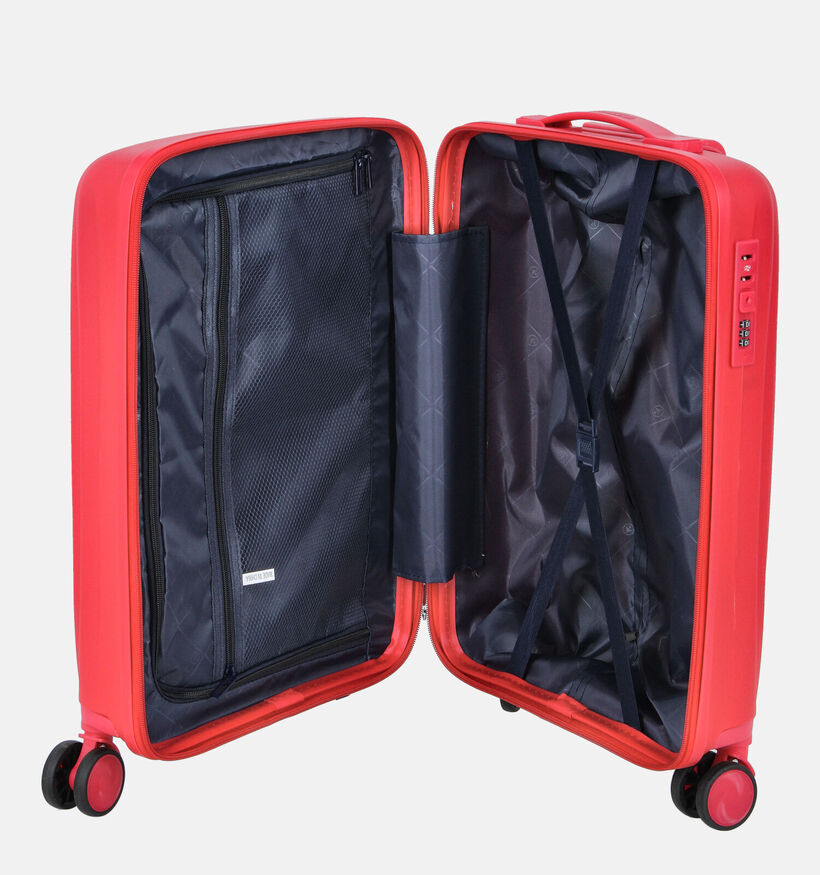 Love To Travel Rode Reiskoffer Handbagage voor dames, heren (365827)