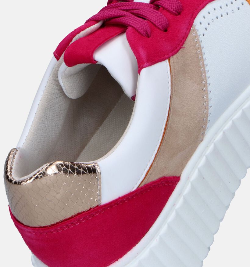 Tamaris Baskets casual en Fuchsia pour femmes (348803)