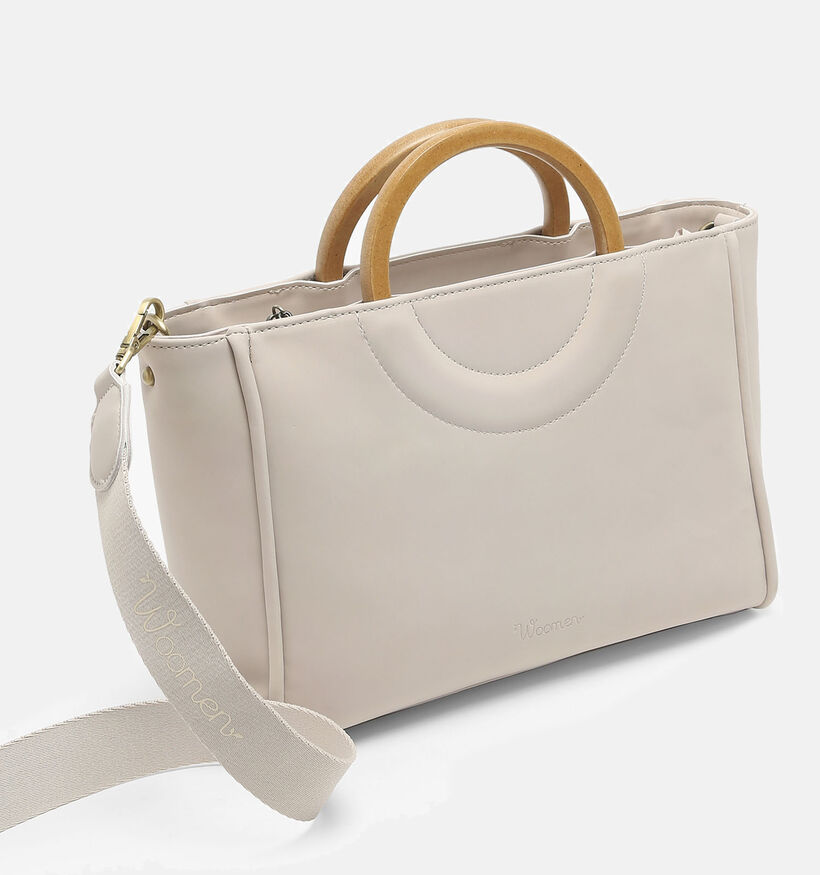 Woomen Crocus Ecru Handtas voor dames (356545)