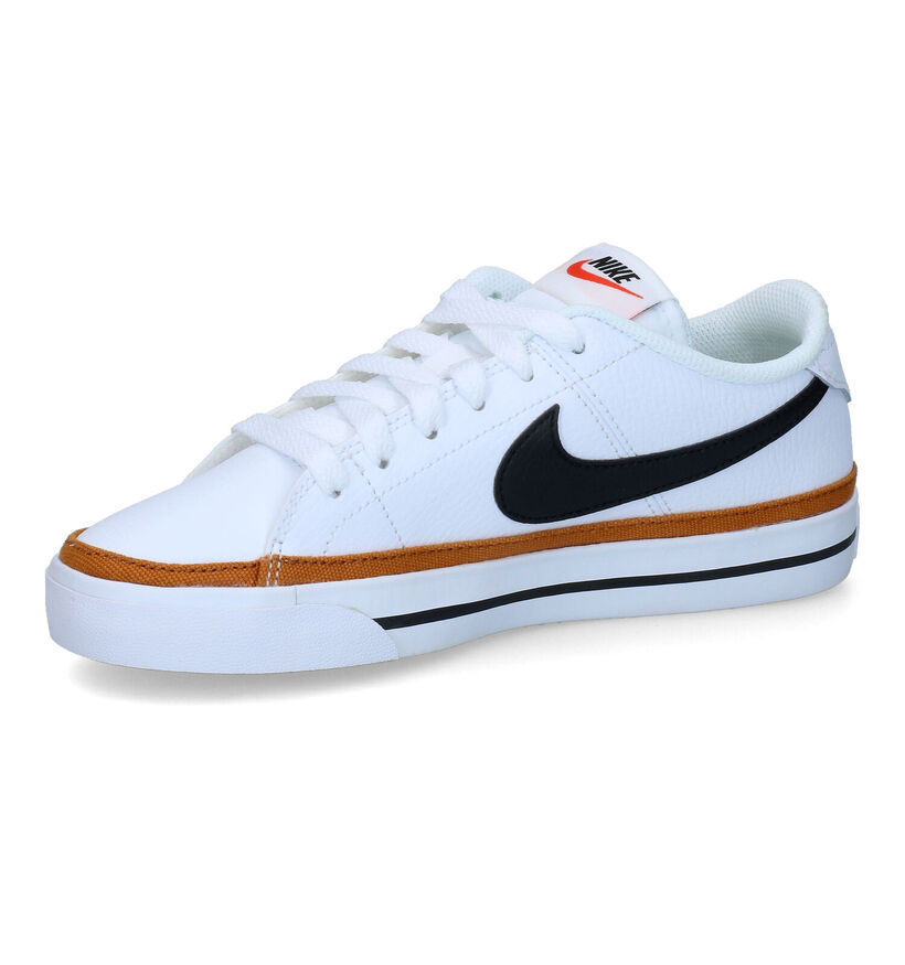 Nike Court Legacy Baskets en Blanc pour femmes (299443)