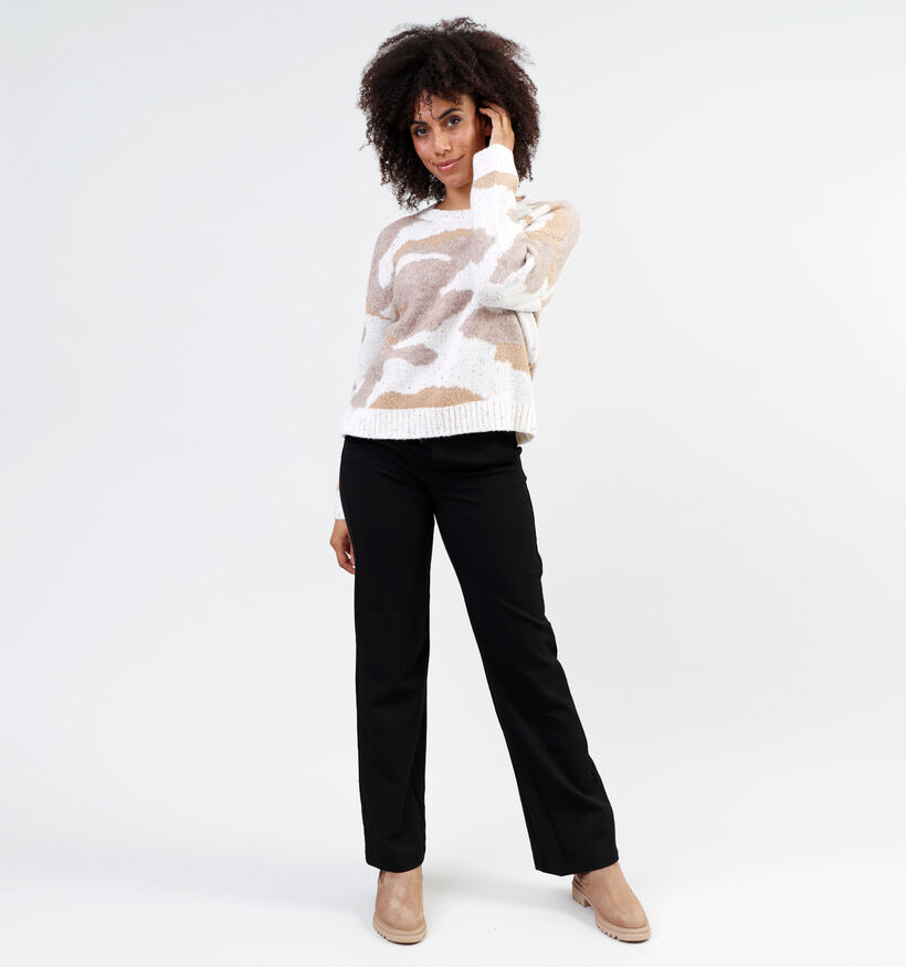 Vero Moda Maya L34 Zwarte Broek voor dames (361208)