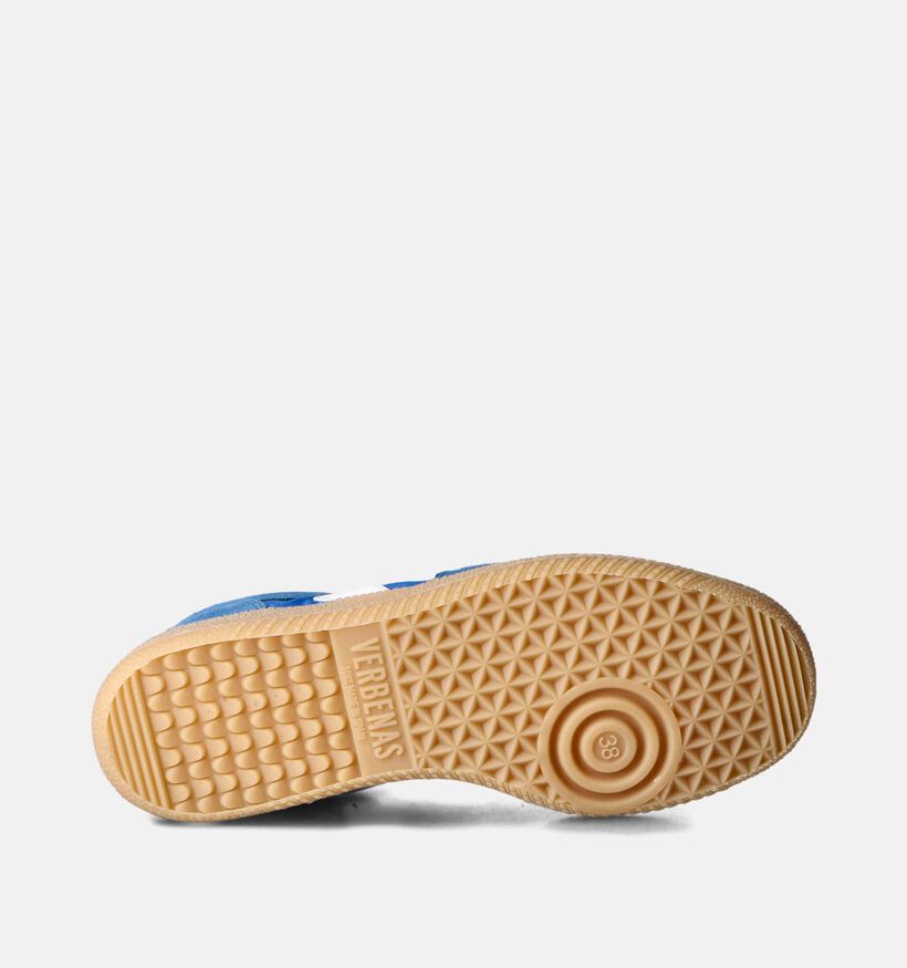 Verbenas Blauwe Sneakers voor dames (362327) - geschikt voor steunzolen
