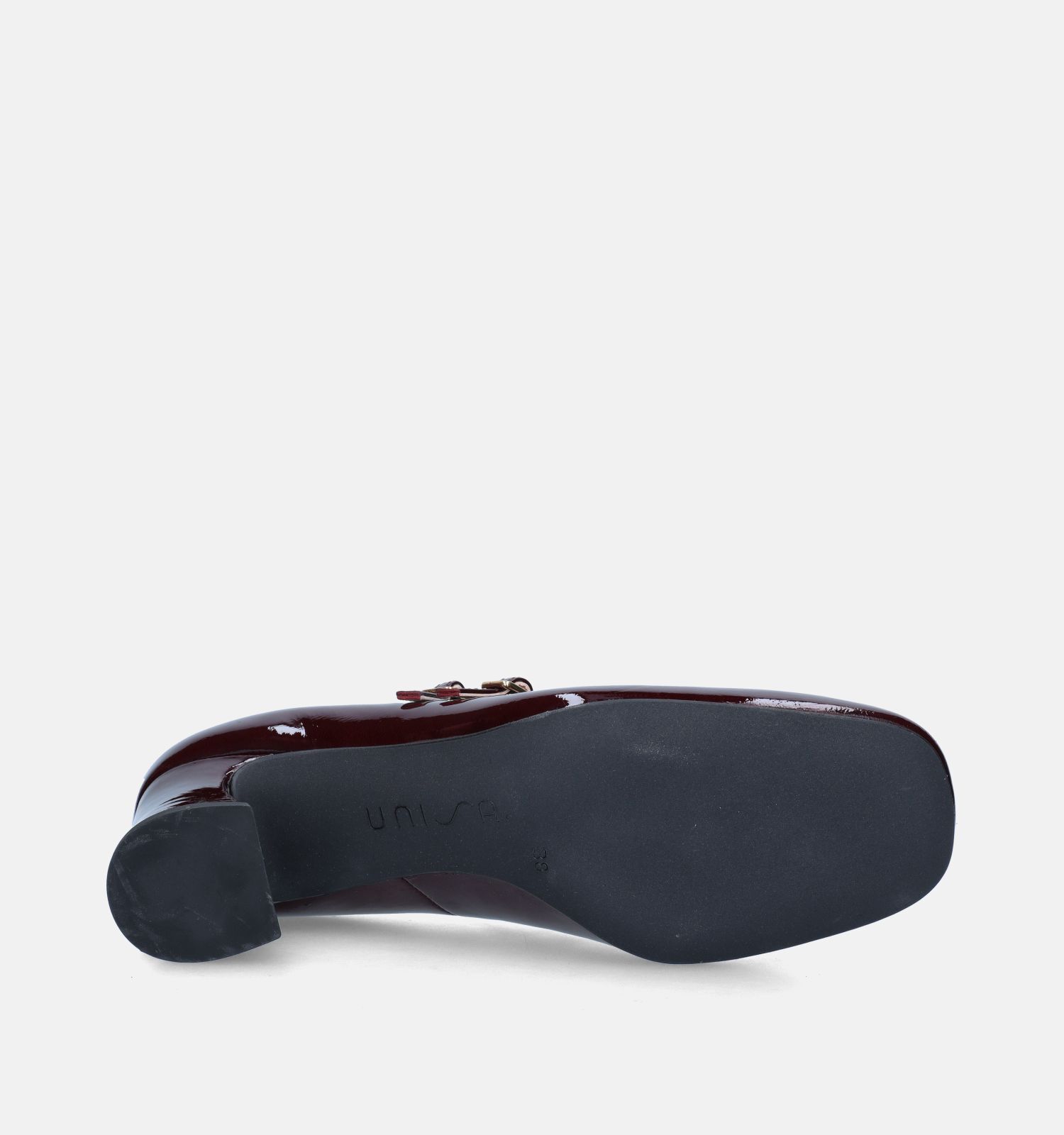 Unisa Mount Bordeaux Pumps met riempje Dames Pumps Online op TORFS.BE
