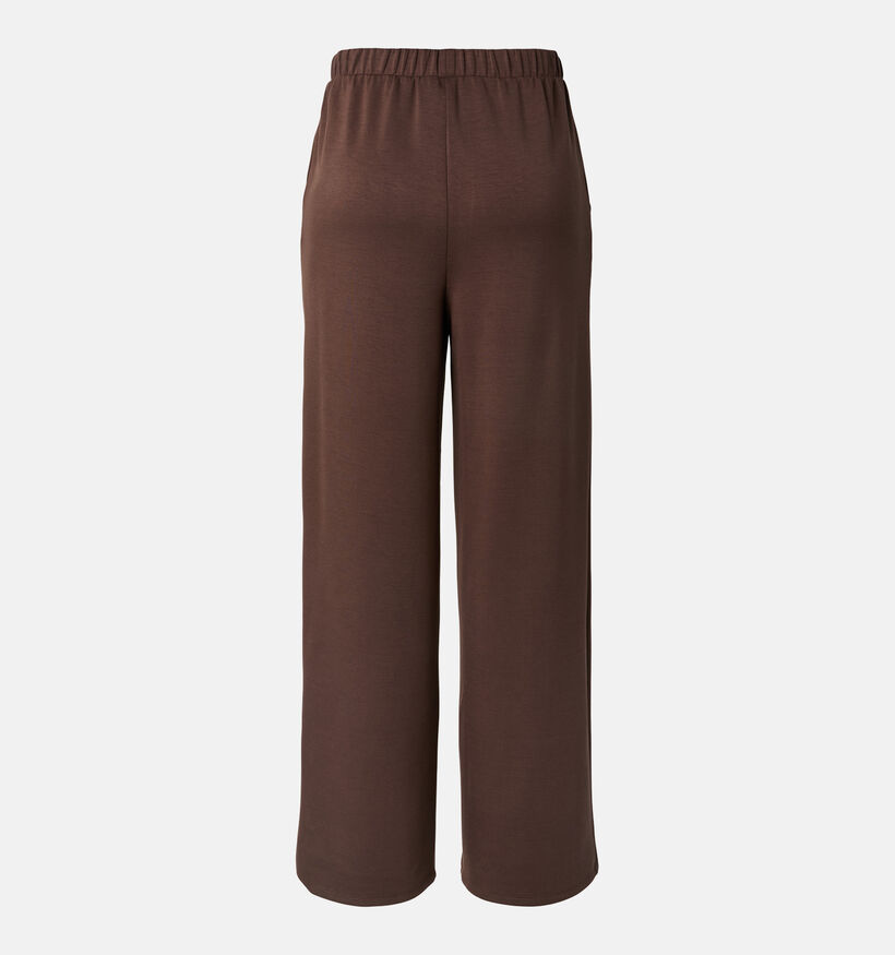 Pieces Michelle Donkerbruine Joggingbroek voor dames (378365)