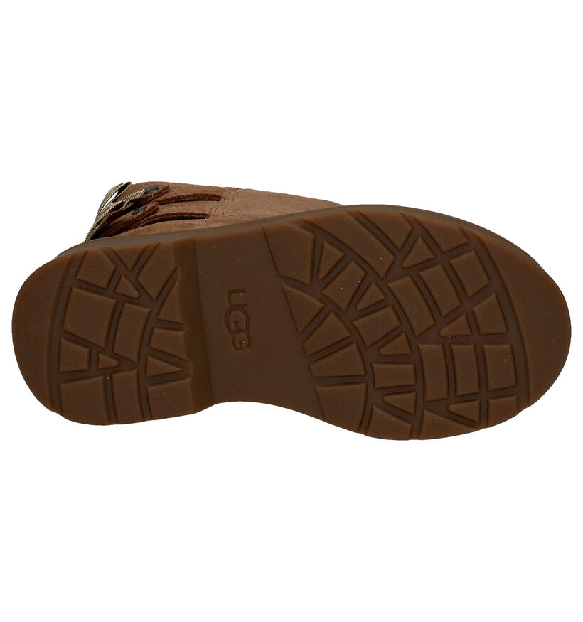 UGG Tillee Cognac Korte Laarzen in daim (294901)