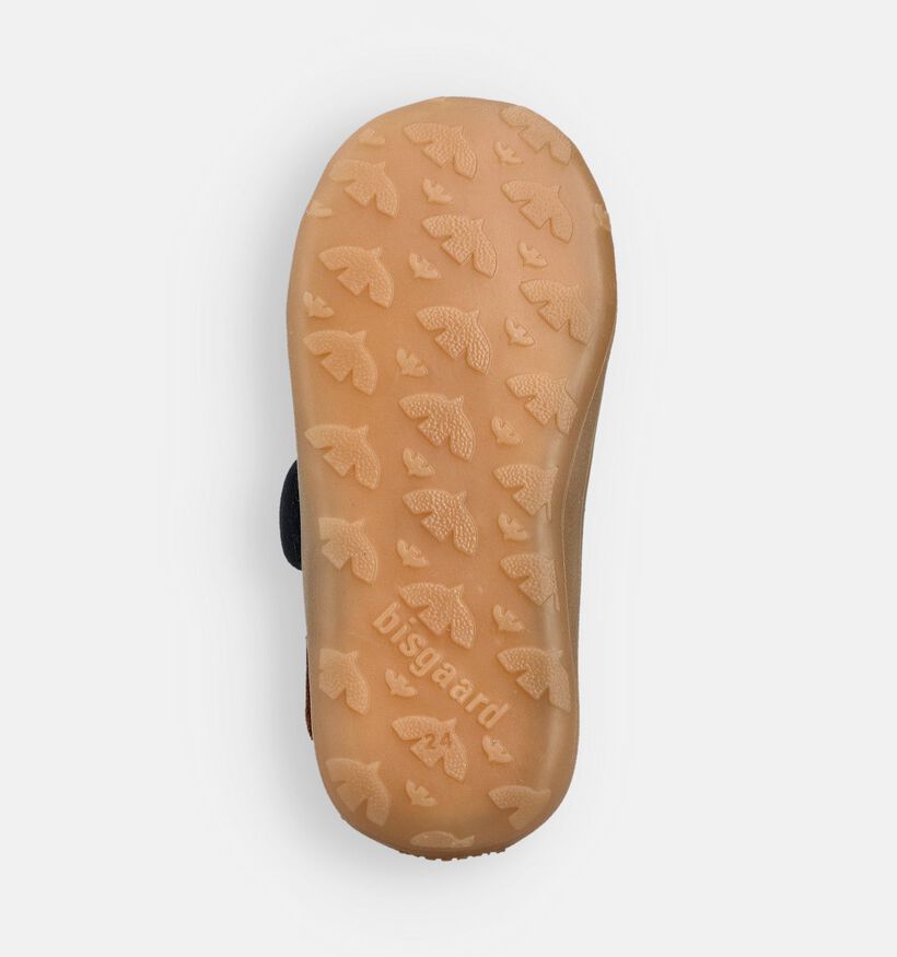 Bisgaard Donkerblauwe Pantoffels voor jongens, meisjes (364812) - geschikt voor steunzolen
