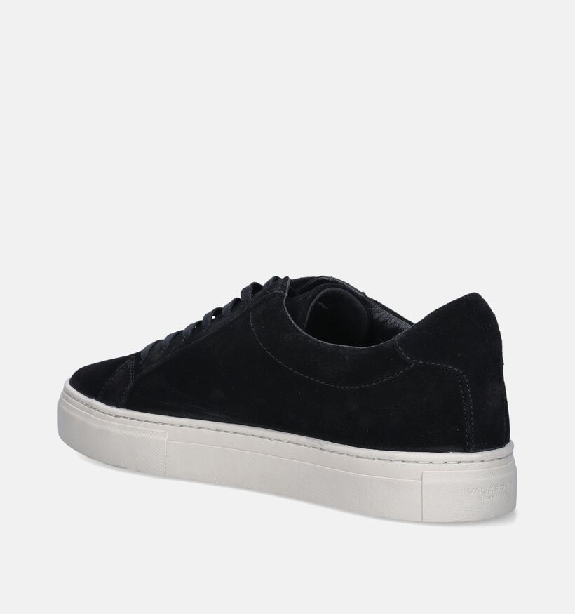 Vagabond Paul 2.0 Zwarte Veterschoenen voor heren (350519) - geschikt voor steunzolen