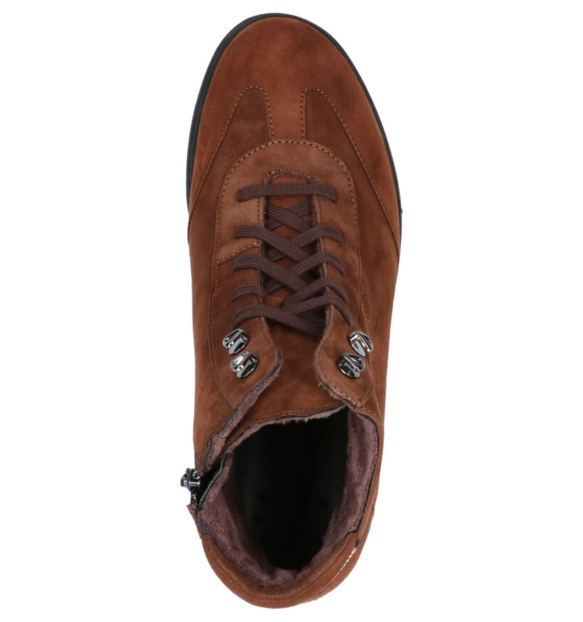 Mobils by Mephisto Segolene Boots Bruin in daim (259747)
