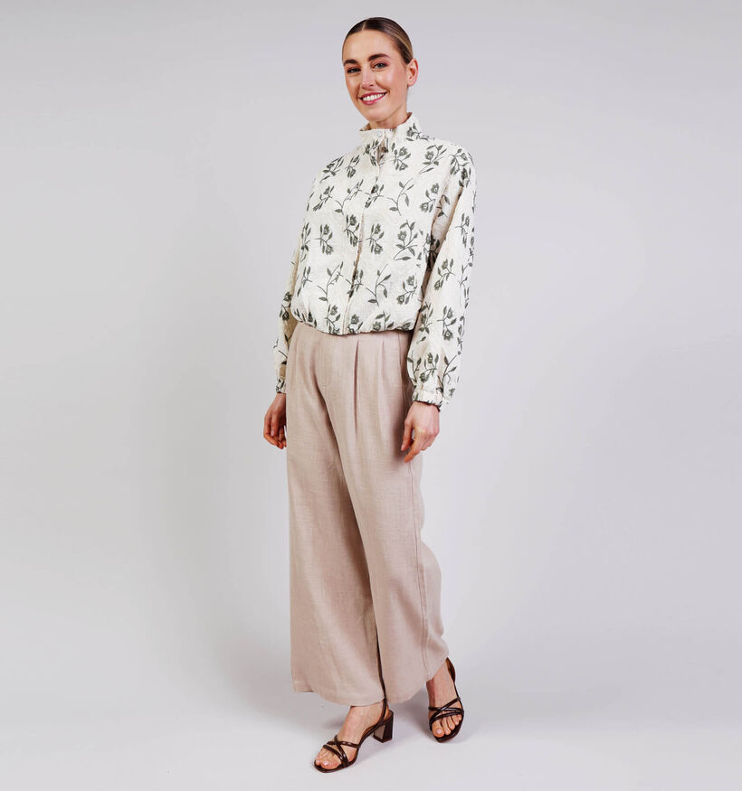 The Korner Manteau court en Blanc pour femmes (372445)