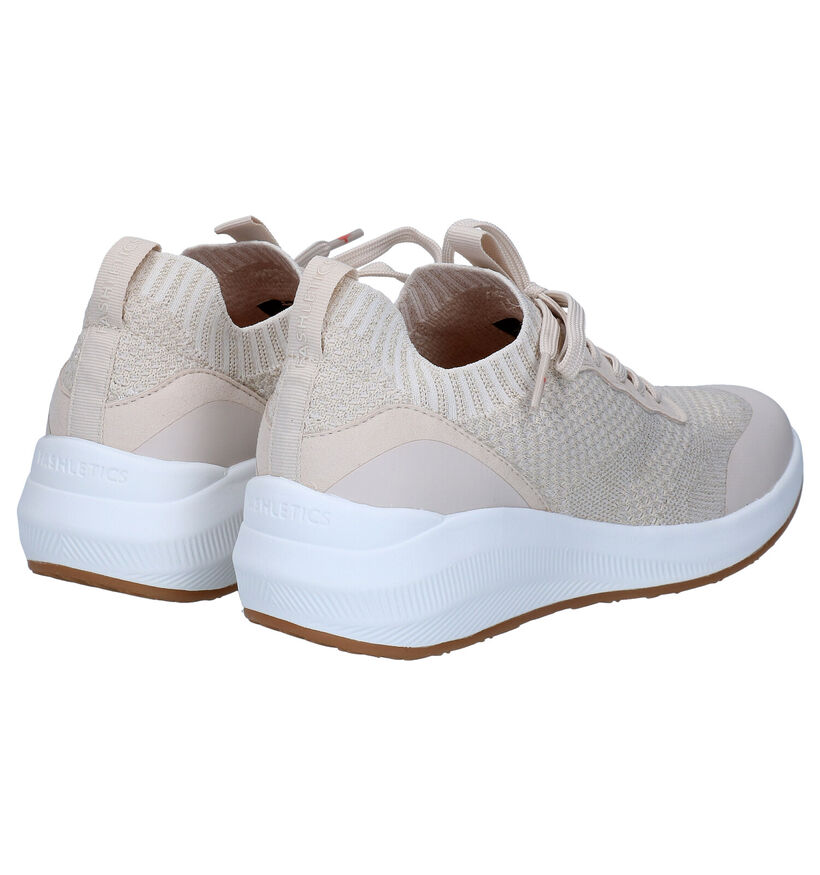 Tamaris Fasletics Ecru Sneakers in stof (286235)