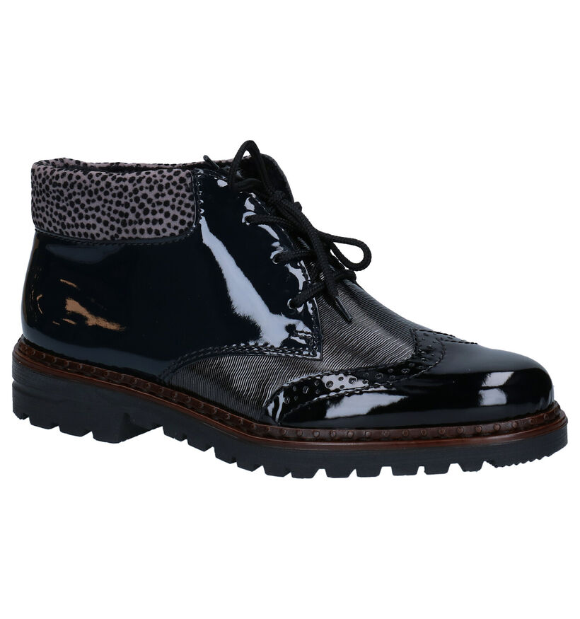 Rieker Chaussures confort en Noir en simili cuir (298603)