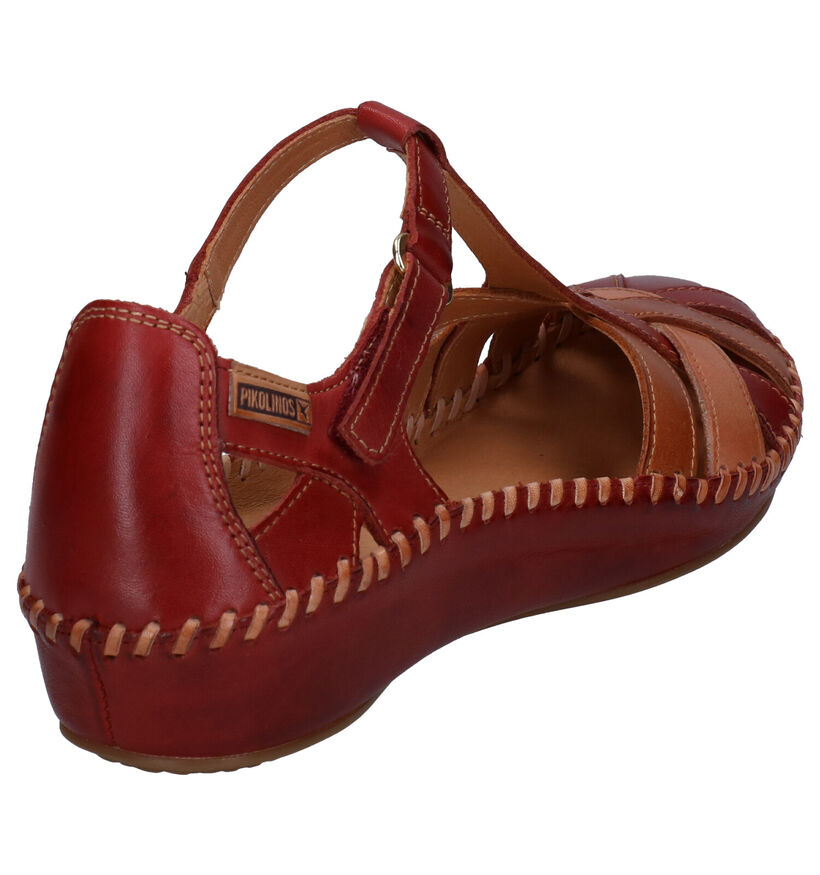 Pikolinos Vallarta Cognac Sandalen voor dames (323308)