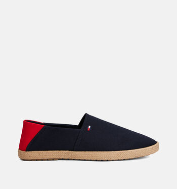 Espadrilles blauw