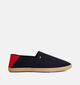 Tommy Hilfiger Espadrille Core Textile Blauwe Instappers voor heren (352808) - geschikt voor steunzolen