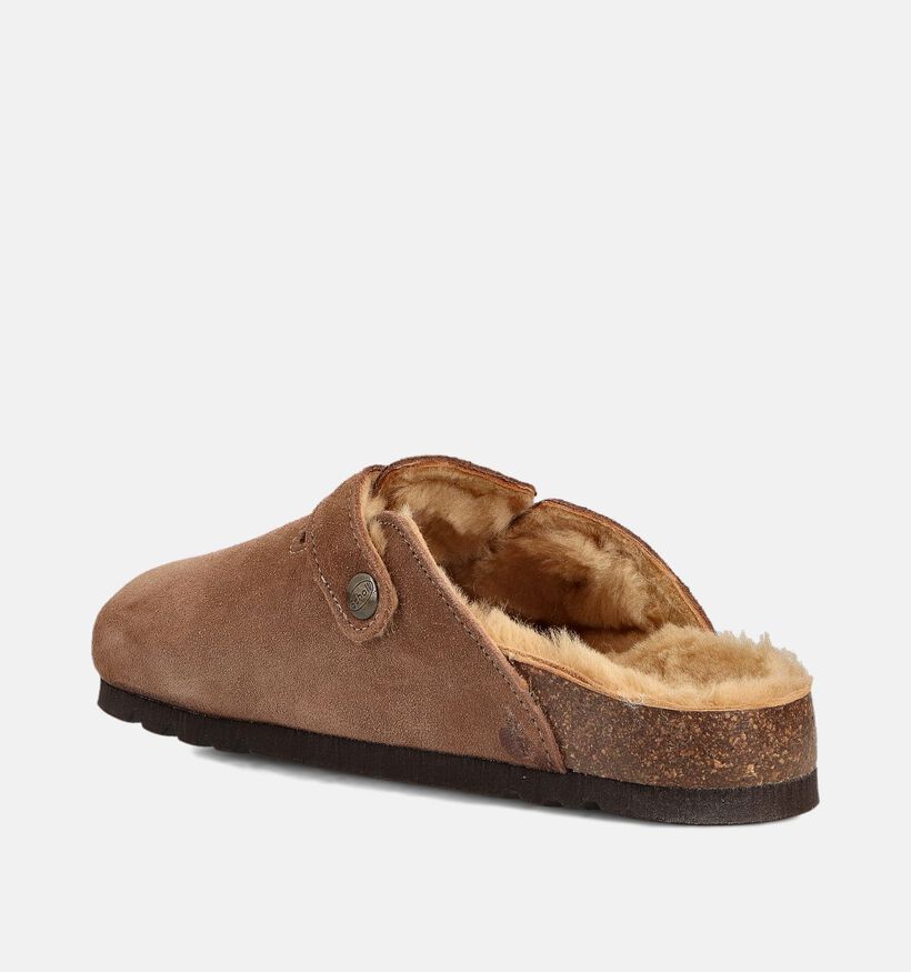 Scholl Fae New Bruine Clogs voor dames (364558)