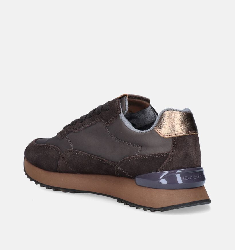 Gant Bevinda Bruine Sneakers voor dames (345852)