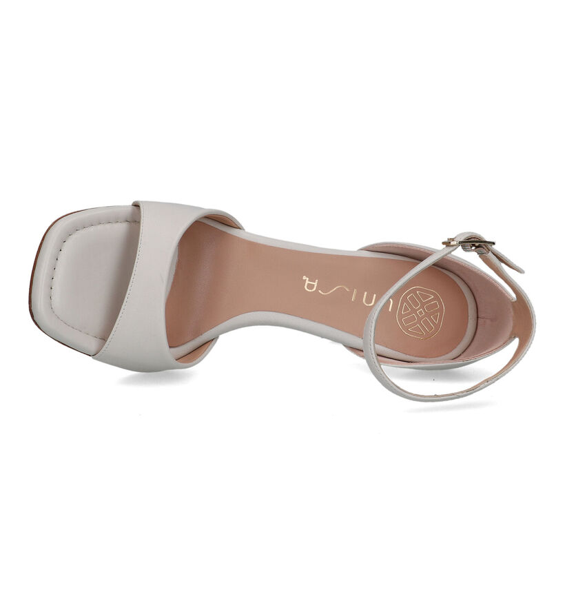 Unisa Safira Blauwe Sandalen voor dames (325045)