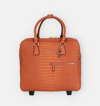 Olivia Lauren Sacs ordinateur Cognac