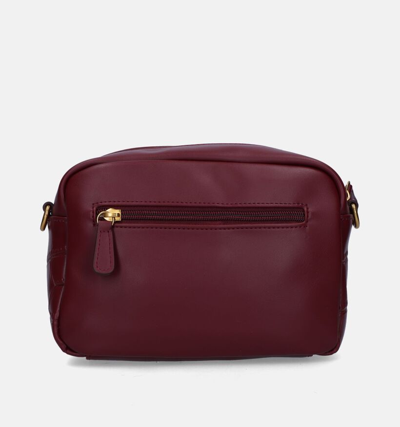 Laurent David Bordeaux Crossbody Tas voor dames (333638)