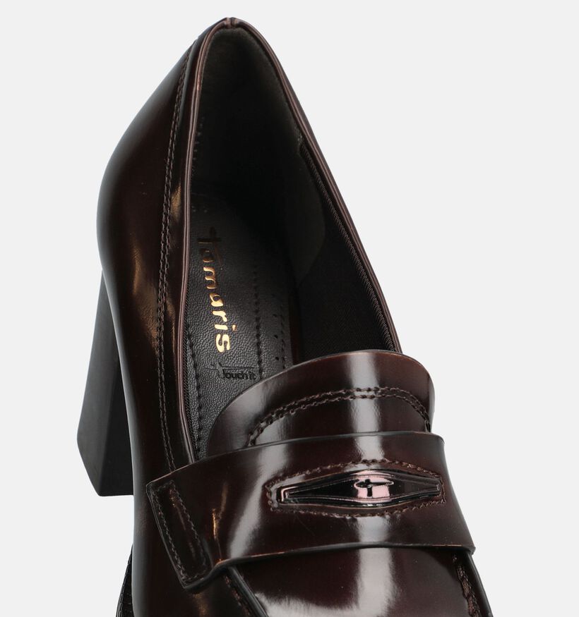 Tamaris Escarpins en Brun fonc&eacute; pour femmes (376711)