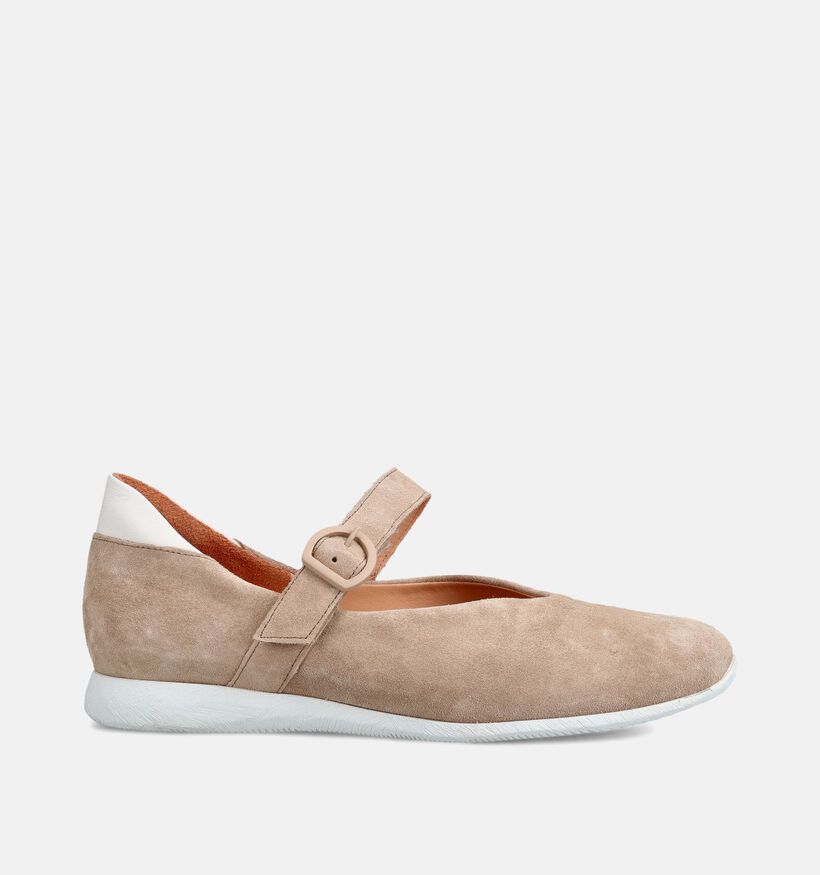 Think! Ballerines en Beige pour femmes (374082)