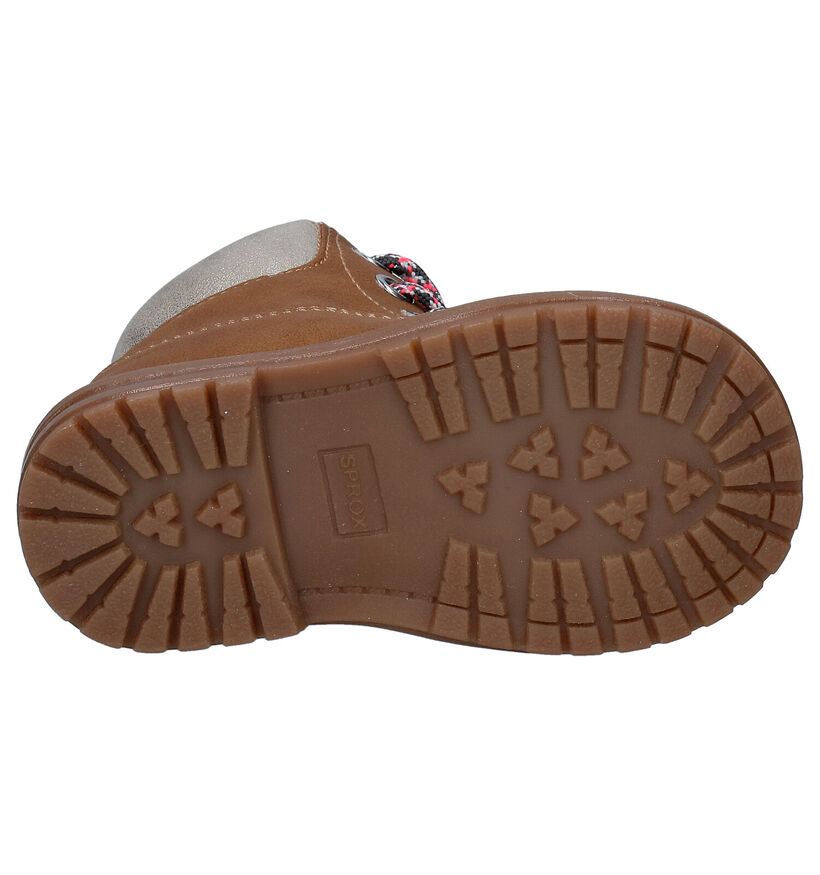 Sprox Cognac Bottines voor meisjes (313592)