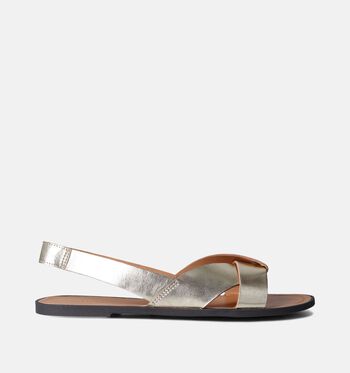 Sandalen goud