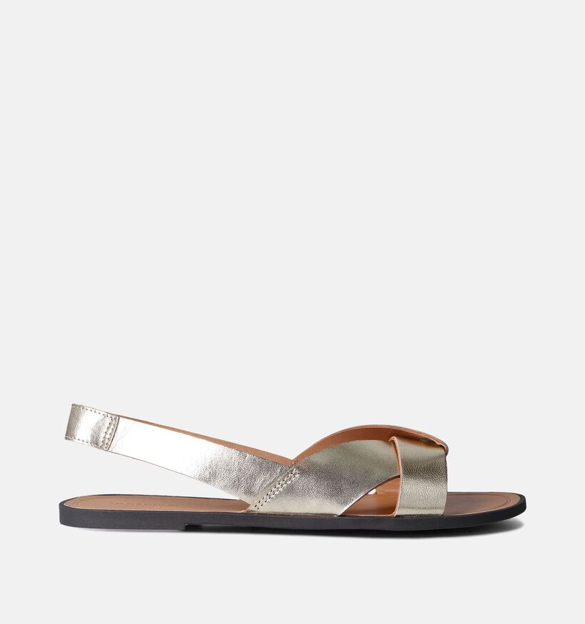Vagabond Shoemakers Gouden Sandalen voor dames (355470)