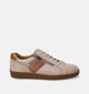 Mephisto Henrik Sportbuck Beige Rits-Veterschoenen voor heren (370185) - geschikt voor steunzolen