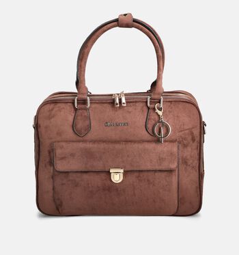 Olivia Lauren Sacs ordinateur Marron
