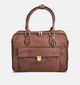 Olivia Lauren Lucas Sac ordinateur en Brun fonc&eacute; pour femmes (384019)