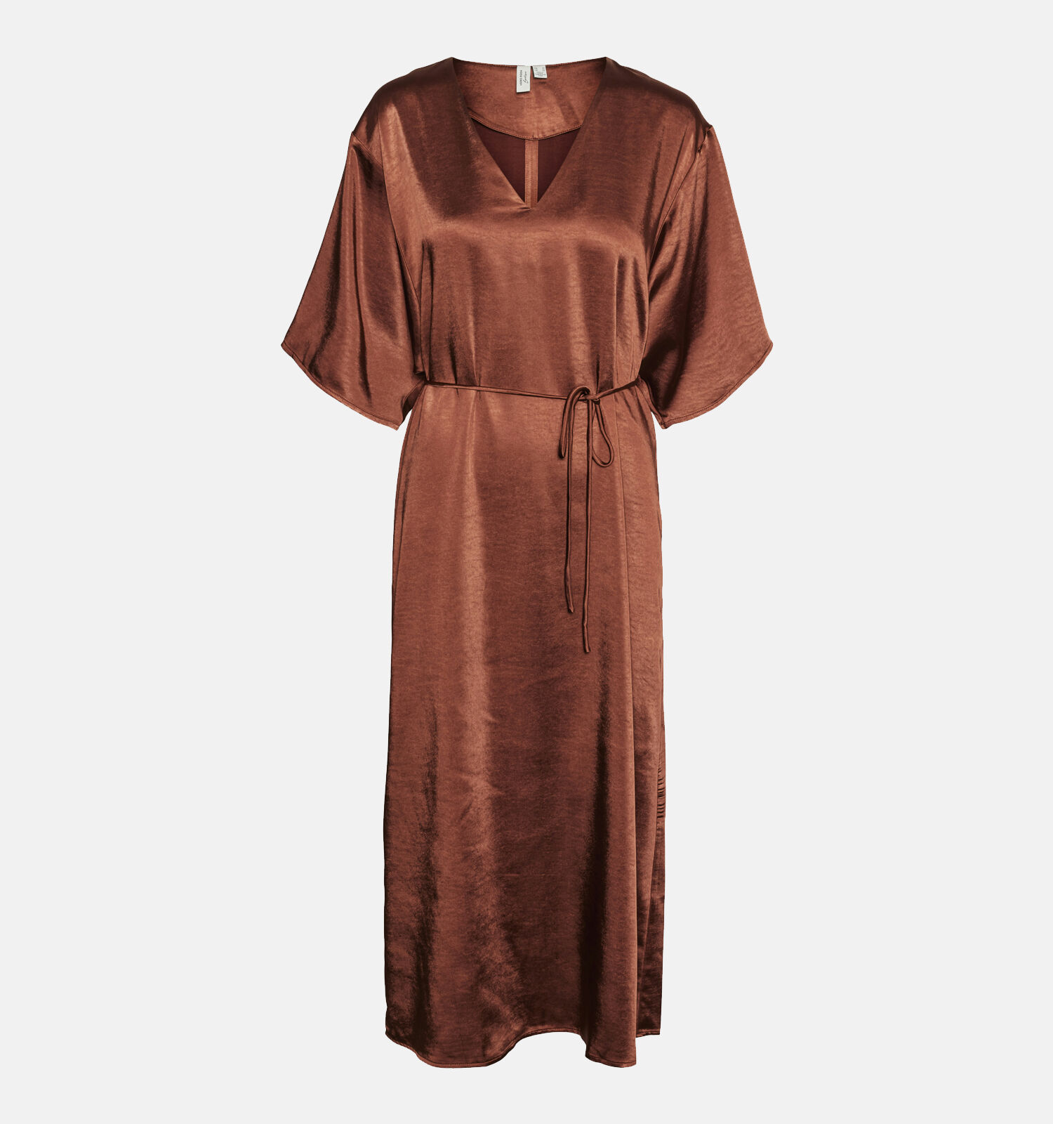 Vero Moda River Oranje Satijnen jurk Dames Kleedjes Online op TORFS.BE