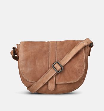 DSTRCT Sacs port&eacute; crois&eacute; Marron