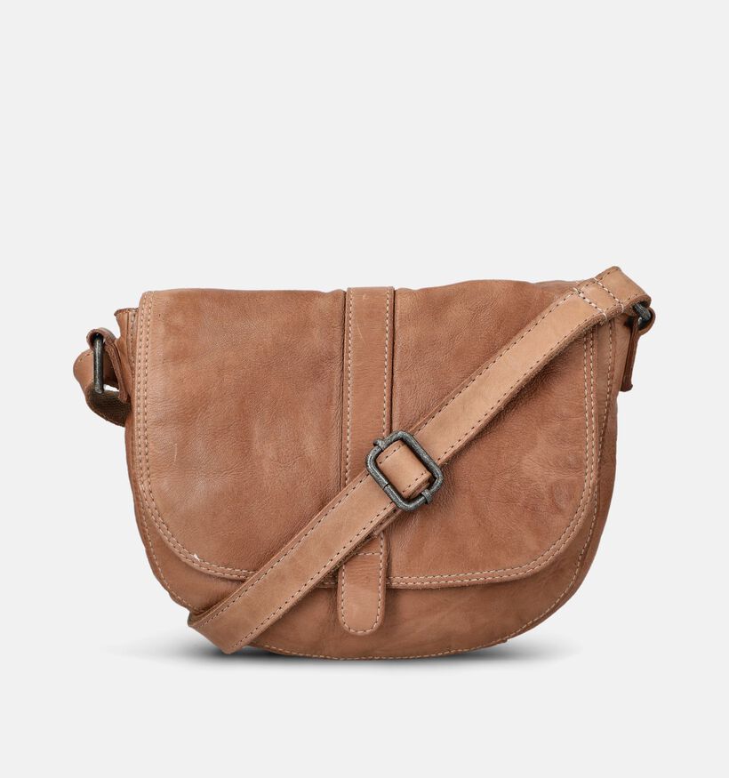 DSTRCT Harrington Road Sac port&eacute; crois&eacute; en Marron pour femmes (380836)