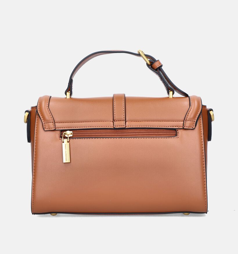 Mac Alyster Sac à main avec bandoulière en Cognac pour femmes (348610)