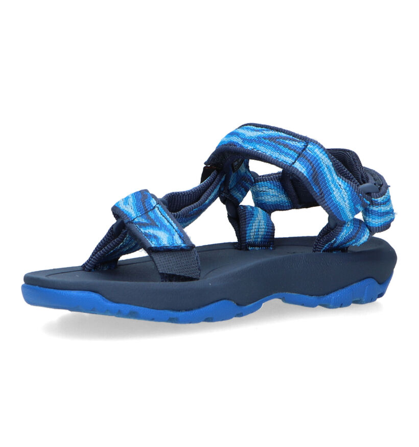 Teva Hurricane Sandales en Bleu pour filles, garçons (322025)