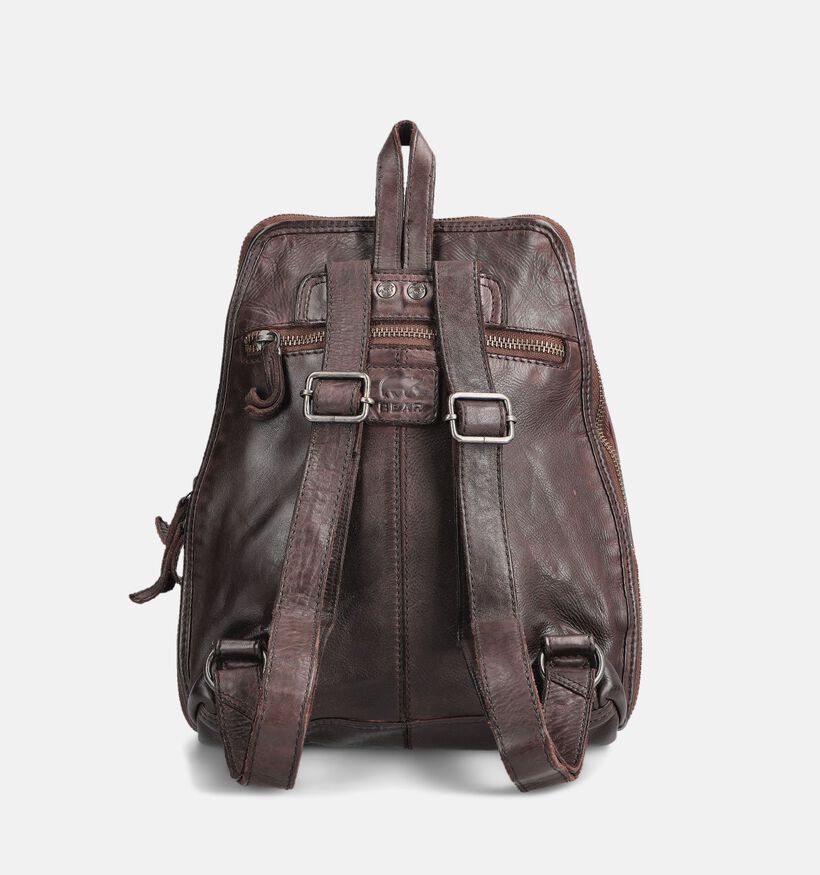 Bear Design Sac &agrave; dos en Marron pour femmes (375785)