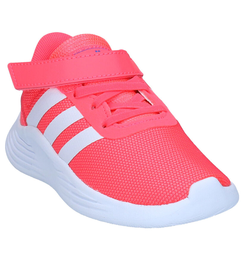 adidas Lite Racer 2.0 Baskets en Rose en simili cuir (293302)