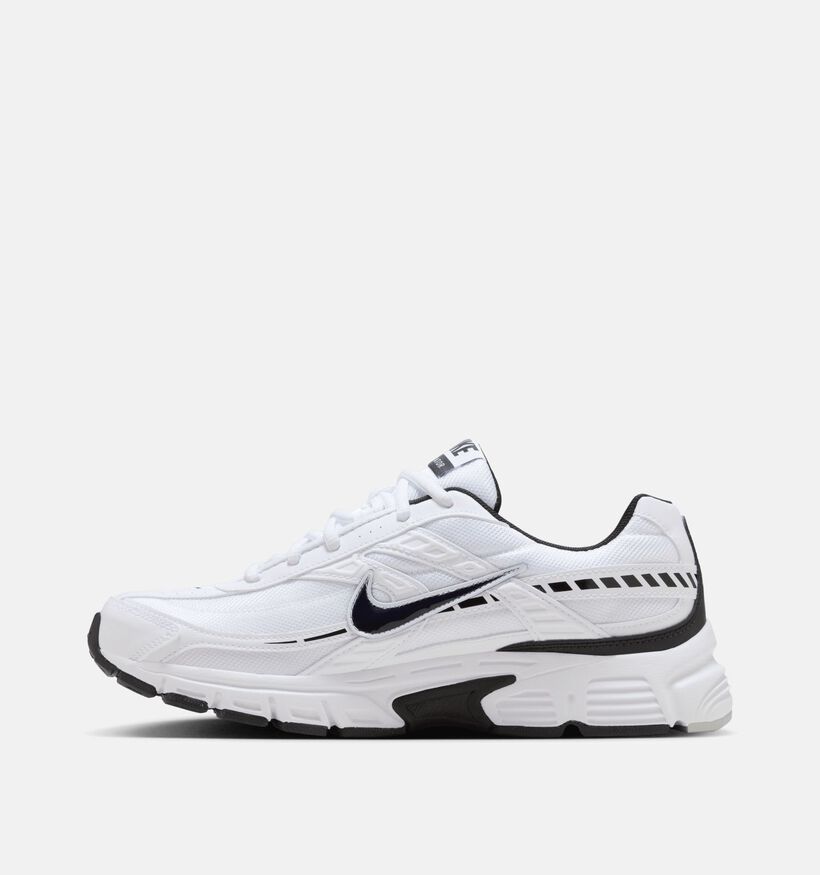 Nike Initiator Baskets basses en Blanc pour hommes (367301) - pour semelles orthop&eacute;diques