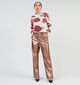 Vila Silliver Pantalon habillé en Bronse pour femmes (348745)