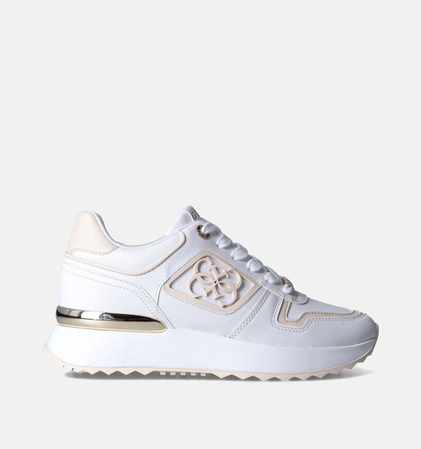 Guess Koyaa Witte Sneakers voor dames (353388) - geschikt voor steunzolen