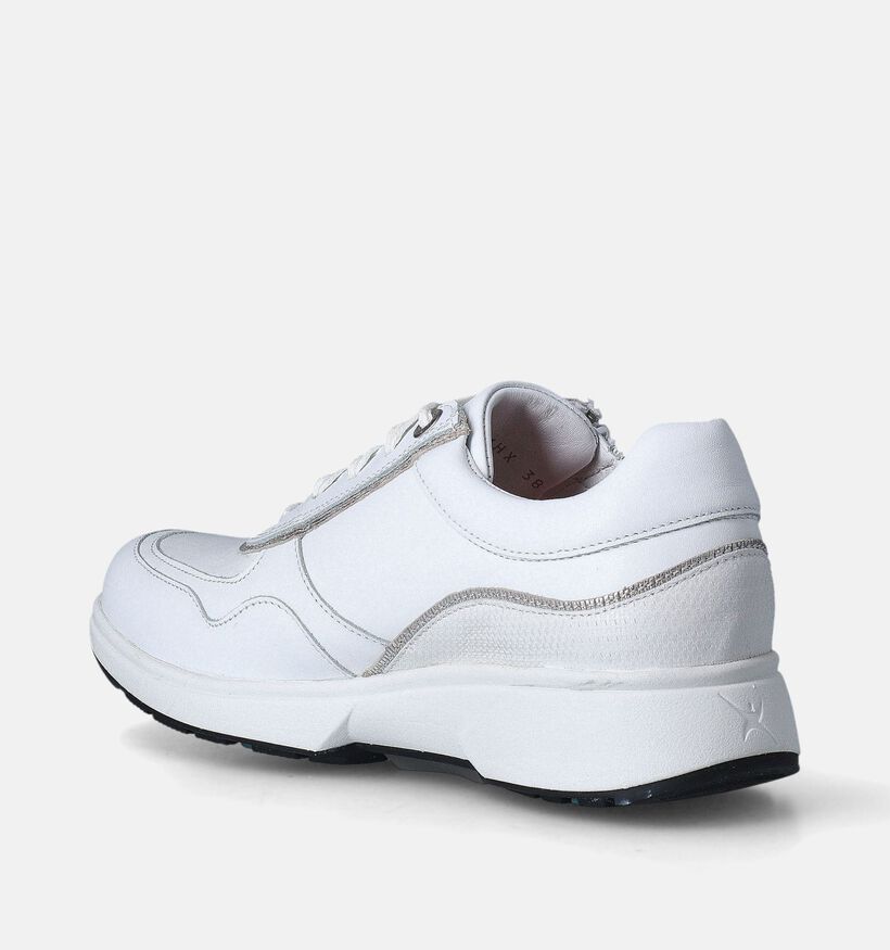 Xsensible Lima Witte Sneakers voor dames (356338) - geschikt voor steunzolen