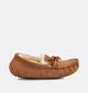 Warmbat Warenda Cognac Gesloten Pantoffels voor dames (379642)