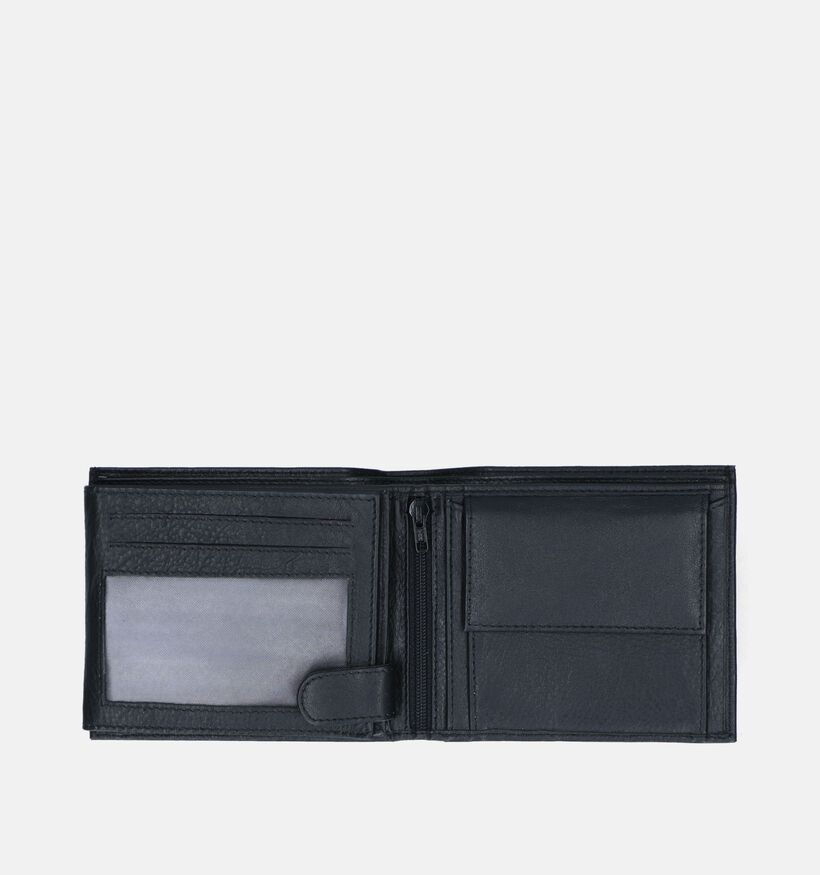 Euro-Leather Portefeuille en Noir pour hommes (343466)
