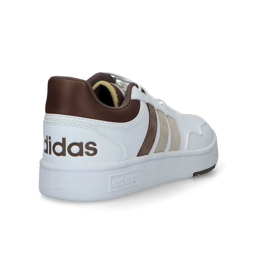 adidas Hoops 3.0 Baskets en Noir pour hommes (326293)
