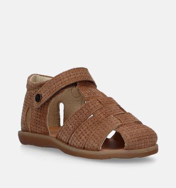 Naturino Chaussons bébé Cognac