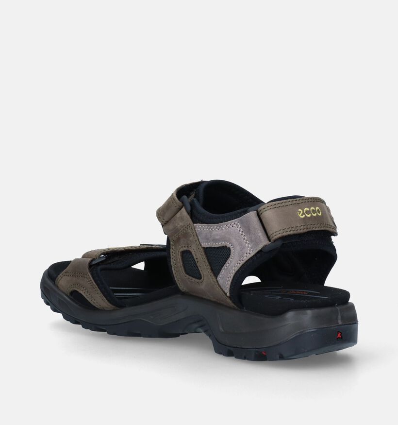 ECCO Offroad Yucatan Bruine Sandalen voor heren (336829)