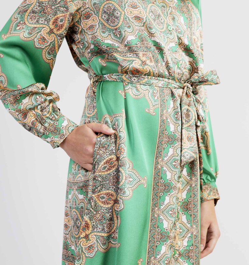 Millenium Robe maxi en Vert (330399)