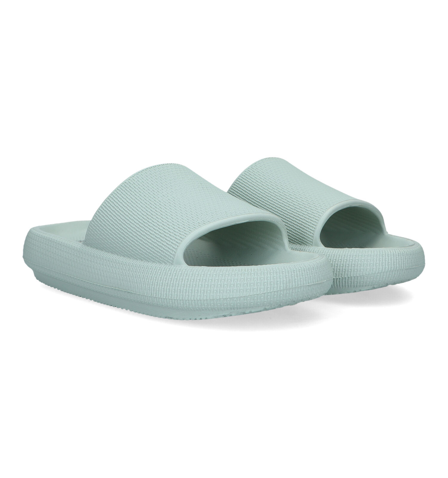 Xti Groene Badslippers Dames Slippers Online op TORFS.BE